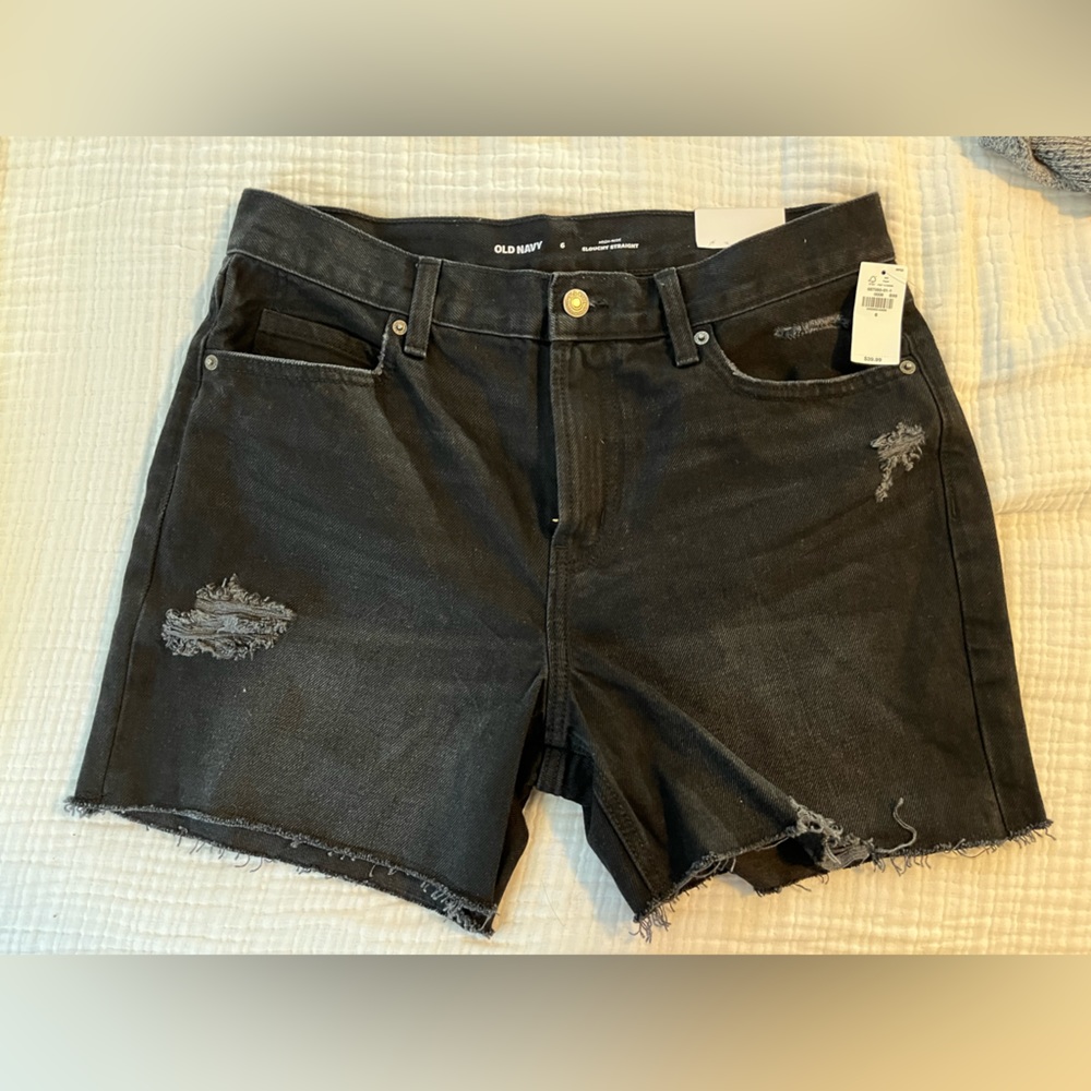 Old Navy Slouch Straight Shorts